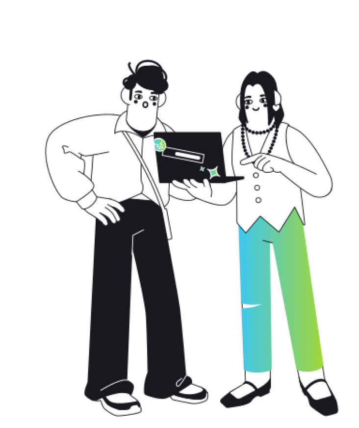 WideoWork team collaborating on a project